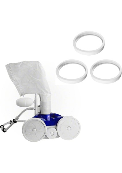 3pcs Lastik Havuzu Temizleyici Polaris Için Evrensel Lastik 180 280 360 380 C10 (Yurt Dışından) fiyatları