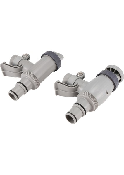 2pcs Havuz Hortumu Adaptörü, Yüzme Havuzu Değiştirme Havuzu Hortum Braketi ve Yer Yüzme Havuzu Için Piston Valfi (Yurt Dışından) fiyatları