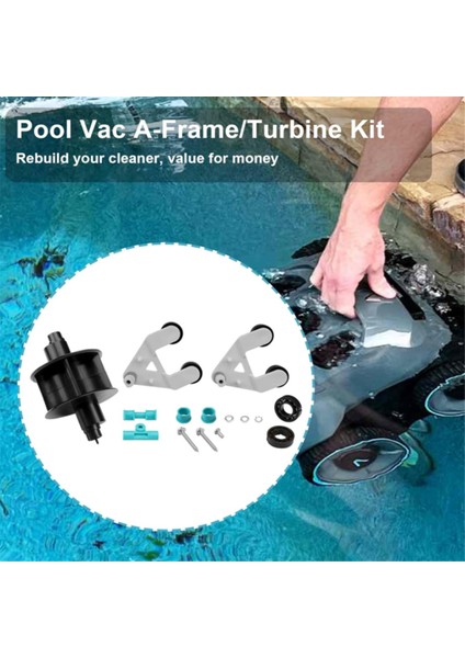 AXV621DAT Havuz Vakum A-Frame/türbin Kiti Hayward Aquabug Navigator Pro Wanda AXV036BP, AXV601CAT (Yurt Dışından) indirimleri