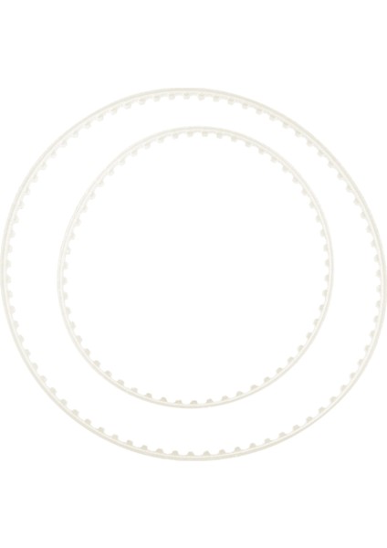 Kemer Değiştirme Kiti, Polaris Kemer Kiti Polaris 360/380 Havuz Temizleyici Küçük ve Büyük Kemer, Polaris Havuz Temizleyici Parçaları (Yurt Dışından)