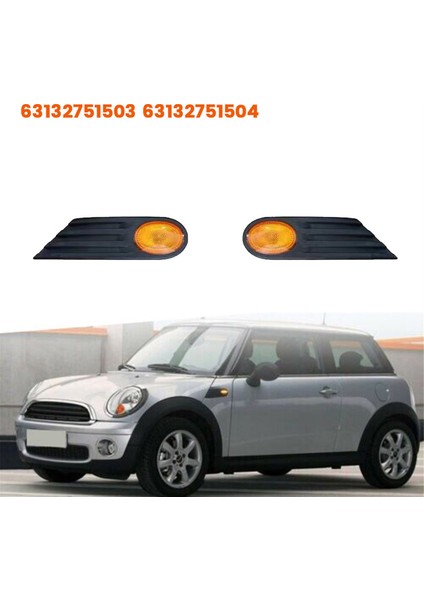 Sağ Taraf Gösterge Tekrarlayıcı Işık Kaplama 63132751504 Bmw Mini R55 R56 R57 R57 R58 R59 07-13 Fender Yardım Dönüşü Sinyali (Yurt Dışından) indirimleri