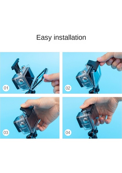 60M Derinlik Su Geçirmez Dalış Koruyucu Kasa, Basınca Dayanıklı Koruma, Geçirimsiz Eylem Su Geçirmez Kasa (Yurt Dışından) modelleri