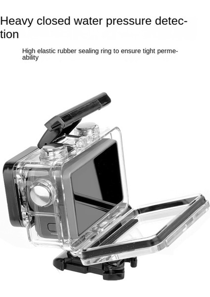 60M Derinlik Su Geçirmez Dalış Koruyucu Kasa, Basınca Dayanıklı Koruma, Geçirimsiz Eylem Su Geçirmez Kasa (Yurt Dışından) indirimleri