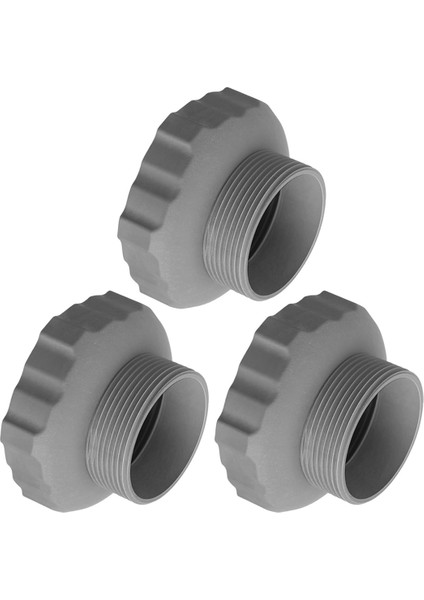 3 Pcs 11239 Intex Için Hortum Adaptörü, Havuz Vakum Hortum Adaptörü Havuz Skimmer Hortum Adaptörü Havuz Parçaları Çalışıyor (Yurt Dışından)
