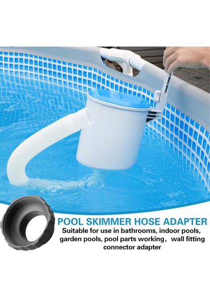 3 Pcs 11239 Intex Için Hortum Adaptörü, Havuz Vakum Hortum Adaptörü Havuz Skimmer Hortum Adaptörü Havuz Parçaları Çalışıyor (Yurt Dışından) indirimleri