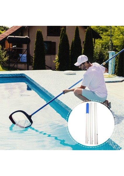 Balık Sepet Pole Yüzme Havuzu Balıkçılık Çubuk Metal Havuz Fırça Skimmer Havuz Yüzme Havuzu Skimmer Havuz Temizleyici Kutup B (Yurt Dışından) fiyatları