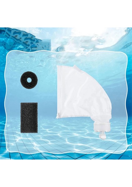 Havuz Temizleyici Parçaları 2 Için Polaris 280 480 Için Tüm Amaçlı Filtre Çantası, 6 Adet Kuyruk Yıkama Yedek Kiti (Yurt Dışından) fırsatları
