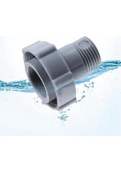 Havuz Tahliye Bağlantı Bağlantıları Bestway Coleman Için Uyumlar Havuz Tahliye Hortum Konnektörü P6D1420 1.5 Inç Havuz Borusu (Yurt Dışından) fiyatları