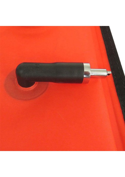 4x Scuba Dalış Markeri Şamandıra Smb Şişirme Dalış Bcd Hortum Konnektör Adaptörü Tek Yönlü Valf Aksesuarları 44MM (Yurt Dışından) modelleri