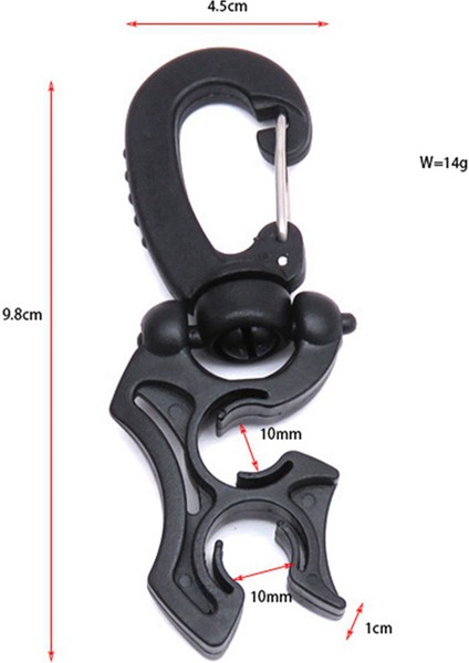 8 Pcs Tüplü Dalış Çift Hortum Tutucu Klipi Tüplü Dalış Çift Bcd Hortum Klips Dalış ve Şnorkel Ekipmanı Aksesuarları (Yurt Dışından) fiyatları