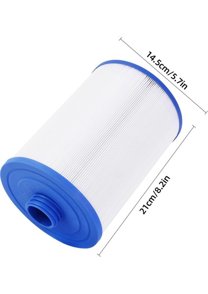 PWW50, FC-0359 ile Uyumlu Spa Sıcak Küveti Değiştirme Filtresi Için 6CH-940 Filtre (Yurt Dışından)