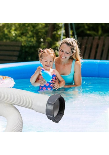 Hortum Adaptör Filtresi Pompası Hortum Teslimatları Için 2 Tip B Hortum Adaptörleri ile Yer Havuz Hortumları Set (Yurt Dışından) modelleri