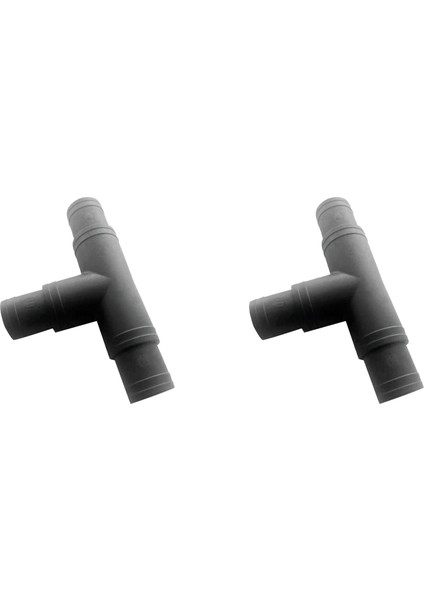 2x Havuz Hortum Adaptör Konnektörü Yüzme Havuzları Parçalar Üç Yollu Pompa T Stili 1.25INCH 1.5inch Intex Havuz Için Adaptör (Yurt Dışından)