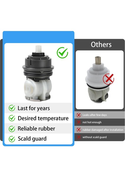 Delta Duş Kartuşu Için RP46463 Delta Monitor 17 Serisi (2006-) Işlev Banyo Küveti ve Duş Musluğu (Yurt Dışından) modelleri