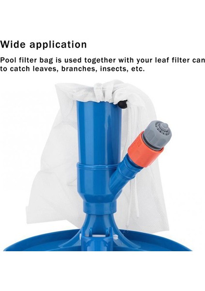 2 Paket Yüzme Havuzu Filtre Torbaları Toz Leke Koleksiyonu Ince Örgü Çantalar Kapalı Açık Yüzme Havuzu Temizlik (Yurt Dışından) fırsatları