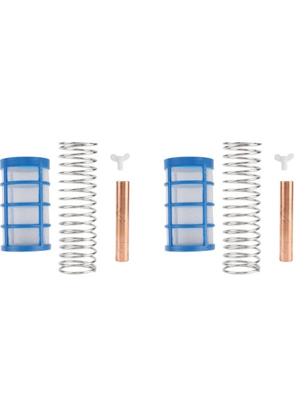 2x Güneş Havuzu Yedek Bakır Anot ve Sepet Ekranı Güneş Havuzu Iyonizer Temizleyici Arıtmacıları (Yurt Dışından)