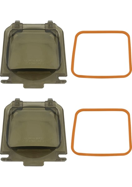 2x SPX1600D Süzgeç Kapağı, Hayward Süper Pompası Için Kapak Kapağı SP1600X5 SP1605X7 SP1607 Kapak Contası Değiştirme (Yurt Dışından)