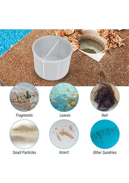 Skimmer Sepet Kaldırlar Skimmer Filtre Sepeti Yüzme Havuzu Için Havuz Için Havuz Için Havuz SPX1082 B-152 (Yurt Dışından) fırsatları