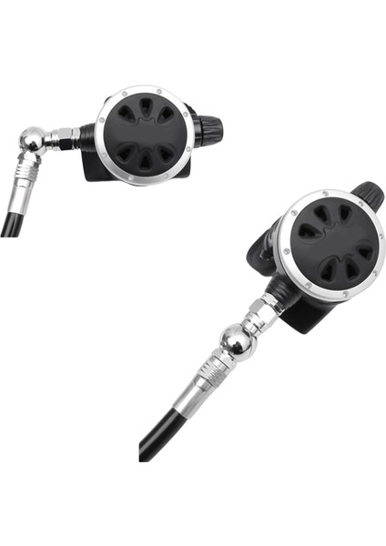 2. Aşamalı Tüplü Dalış Regülatör Konnektörü Dalış Aksesuarları Için 2x 110 Derece Döner Hortum Adaptörü (Yurt Dışından) modelleri
