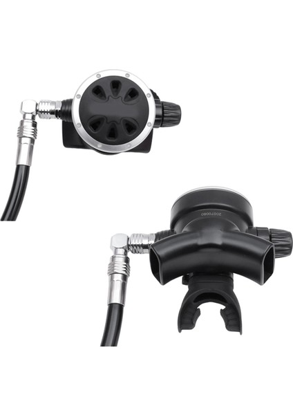 2. Aşamalı Tüplü Dalış Regülatör Konnektörü Dalış Aksesuarları Için 2x 110 Derece Döner Hortum Adaptörü (Yurt Dışından) fırsatları