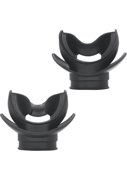 4x Kalıplanabilir Silikon Dalış Isırık Ağızlık Regülatörü Tüplü Bitme Dalış Ekipmanı Su Şnorkel Yüzme Valfi Nefes Alma (Yurt Dışından) fiyatları