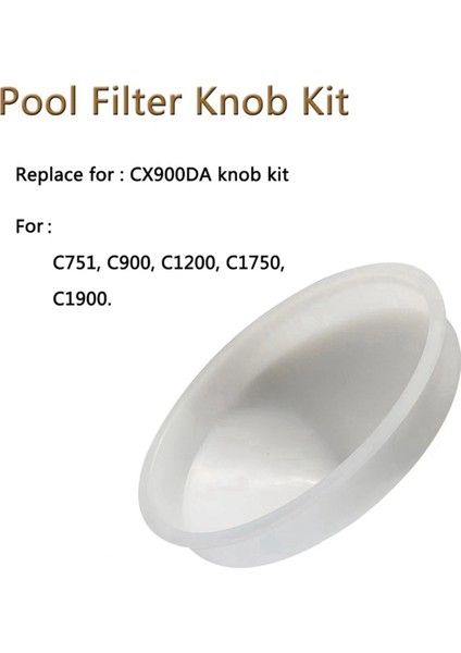 CX900DA Havuz Filtresi Düğmesi Kiti Yedek Havuz Filtresi Için Değiştirme CX900G Hayward Star-Crearplus Filtre Kartuşu ile Uyumlu (Yurt Dışından) fırsatları