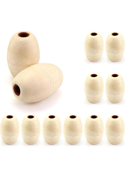 Oval Su Şamandırası, 12 Paket, 1/2 Inç Delik, 3.5x 5.5 Inç, Havuzlar, Su Kayak Halatları, Çapa Çizgileri, Beyaz (Yurt Dışından)