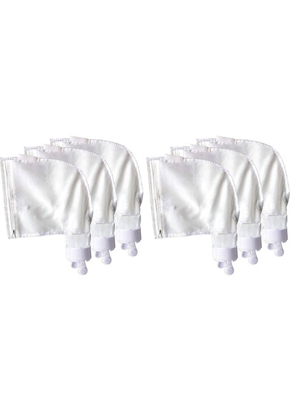 6pcs Fermuarlı Torba Değiştirme Polaris Için Uygun 280.480 Havuz Temizleyici Tüm Amaç Filtre Çanta Yüzme Havuzu Temizleyici Çanta (Yurt Dışından)