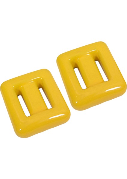 Tüplü Dalış Ağırlığı Için 2x Dalış Ağırlıkları Kurşun Ağırlıklar Tüplü, Kaplanmış Dalış Ağırlıkları, Dalış Kurşun Ağırlıkları Sarı (Yurt Dışından)