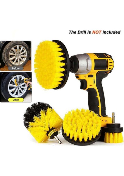 2x Matkap Fırçası Temizleyici Ovma Fırçaları Banyo Yüzeyi Grout Karo Küvet Duş Mutfak Otomobil Bakım Temizleme Araçları (Yurt Dışından) modelleri