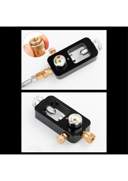 2x Scuba Dalış Tankları Doldurma Adaptörü Set Oksijen Silindir Adaptörü Dış Hava Dalış Aksesuarı Basınç Ölçer Hortumu (Yurt Dışından) indirimleri