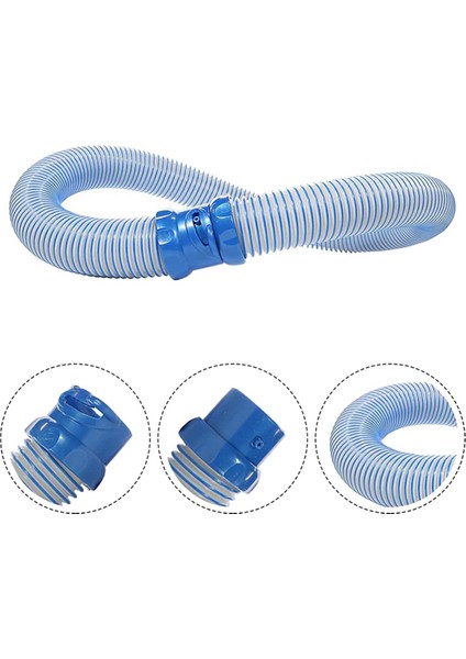 2x Yüzme Havuzu Temizleyici Hortum Yüzme Havuzu Vakum Temizleyici Hortum Emme Zodyak Mx6 Mx8 Için Yüzme Borusu (Yurt Dışından) fırsatları