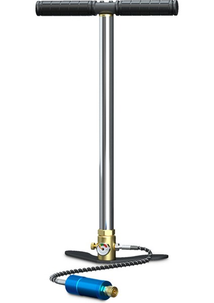 Dalış Mini Manuel Hava Pompası Sualtı Rebreather Yüksek Basınçlı Hava Pompası Açık Dalış Şişme Ekipmanı (Yurt Dışından)