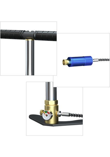 Dalış Mini Manuel Hava Pompası Sualtı Rebreather Yüksek Basınçlı Hava Pompası Açık Dalış Şişme Ekipmanı (Yurt Dışından) fiyatları