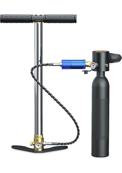 Dalış Mini Manuel Hava Pompası Sualtı Rebreather Yüksek Basınçlı Hava Pompası Açık Dalış Şişme Ekipmanı (Yurt Dışından) fırsatları