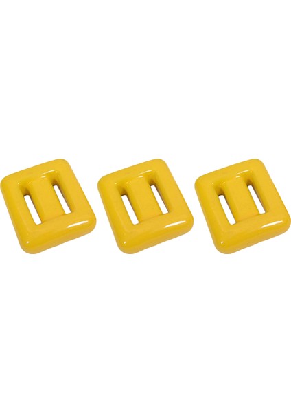 Scuba Dalış Ağırlığı Kemeri Kurşun Ağırlıkları Için 3x Dalış Ağırlıkları Tüplü, Kaplamalı Dalış Ağırlıkları, Dalış Kurşun Ağırlıkları Sarı (Yurt Dışından)