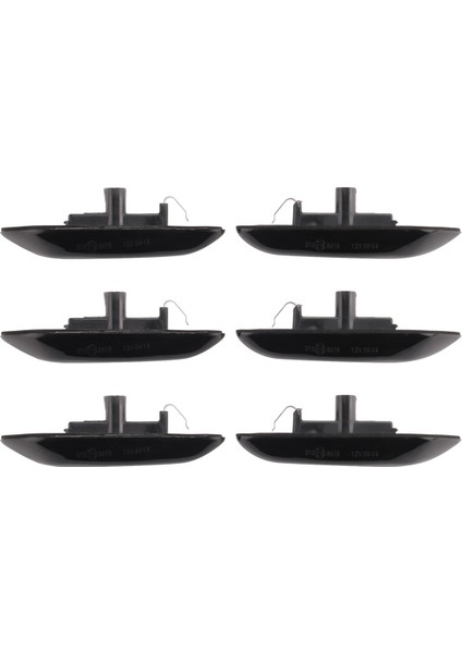 6pcs LED Dinamik Dönüş Sinyali Işık Yan Işaretçisi -Bmw E46 E36 E60 E61 E90 E91 E92 E93 X1 E84 (Yurt Dışından)