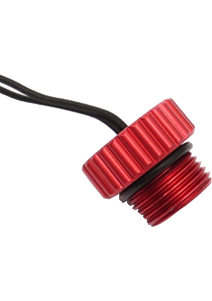 4x Scuba Dalış Din Tank Valfi Dişli Kapak 5/8-14NPS Toz Kapağı Toz Tapa Koruyucu Tank Regülatör Koruma Kapağı Kırmızı (Yurt Dışından) modelleri