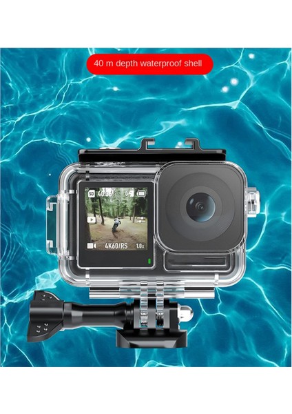 Eylem Için Uygun3 Su Geçirmez Gövde, 45M Dalış Çift Soğuk Ayakkabı Portu, Dolgu Işık Aksesuarları Için Uygun (Yurt Dışından) fırsatları