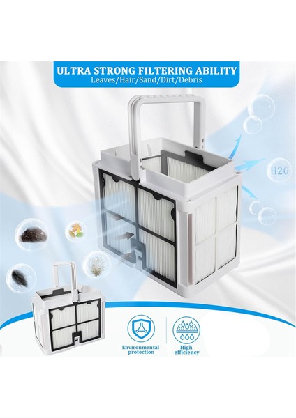 E10, S50, S100 Dx3 ile Uyumlu Robotik Havuz Temizleyicileri Için 9991460-R1 Ultra Ince Filtre Sepeti (Yurt Dışından) fiyatları