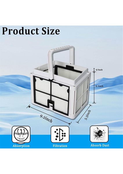 E10, S50, S100 Dx3 ile Uyumlu Robotik Havuz Temizleyicileri Için 9991460-R1 Ultra Ince Filtre Sepeti (Yurt Dışından) fırsatları