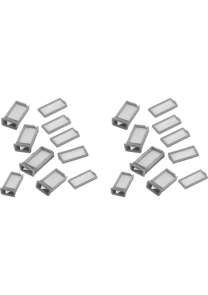 Philips Respironics Için 10SET Dreamstation 2 Cpap Yeniden Kullanılabilir Polen Filtresi ve Tek Kullanımlık Ultra Ince Filtreler (Yurt Dışından)