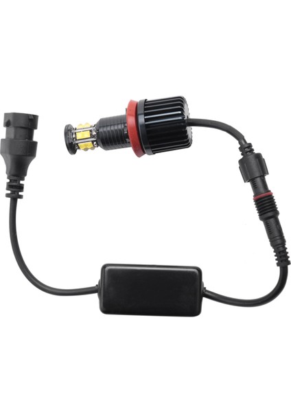 2 Çift 120W 12LED Araç Melk Göz Marker Farlar Bmw E82 E90 E92 E60 E61 E63 E89 X6 H8 (Yurt Dışından) fiyatları