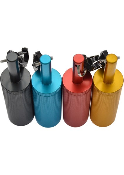 Dalış Güvenliği Çıngırak Çubuk Sinyal Çan 360 ° Dönen Hızlı Kanca Su Altındaki Çan Ding Çubuk Dalış Ekipmanı Siyah (Yurt Dışından)