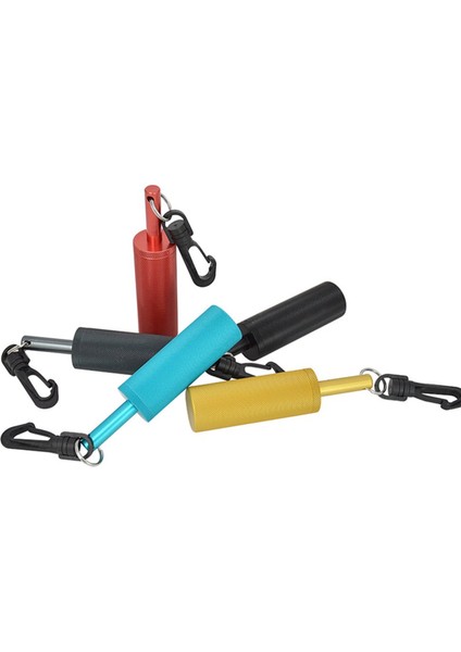 Dalış Güvenliği Çıngırak Çubuk Sinyal Çan 360 ° Dönen Hızlı Kanca Su Altındaki Çan Ding Çubuk Dalış Ekipmanı Siyah (Yurt Dışından) fiyatları