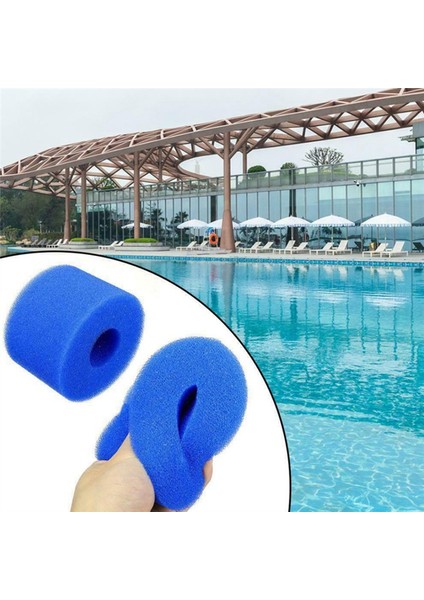 25PCS Intex Pure Spa Için Yeniden Kullanılabilir Yıkanabilir Köpük Sıcak Küvet Filtre Kartuşu S1 Tip Yüzme Havuzu Filtre Sünger (Yurt Dışından) indirimleri