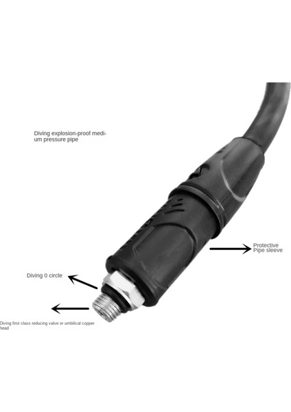 3x Tüplü Dalış Bcd Orta Basınçlı Hortum Tüplü Dalış Regülatörü 2. Gauge Solunum Regülatörü (Yurt Dışından) indirimleri