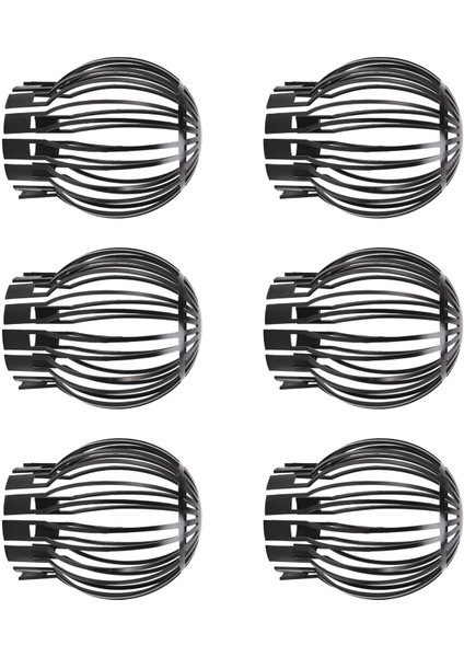 6pcs Oluk Koruyucusu Iniş Düşüşleri Filtre Süzgeçi, Yaprak Enkaz Dallarını Önleyen Çatı Yosunları Boruları Tıkamasını Önleyen (Yurt Dışından) fırsatları