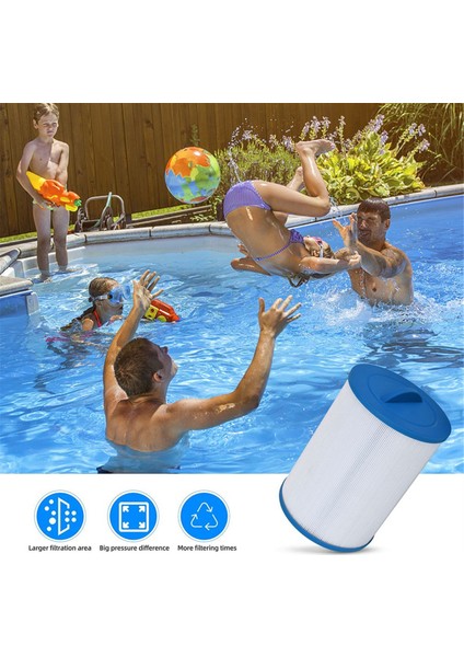 PWW50, FC-0359 ile Uyumlu Spa Sıcak Küveti Değiştirme Filtresi Için 6CH-940 Filtre (Yurt Dışından) fırsatları