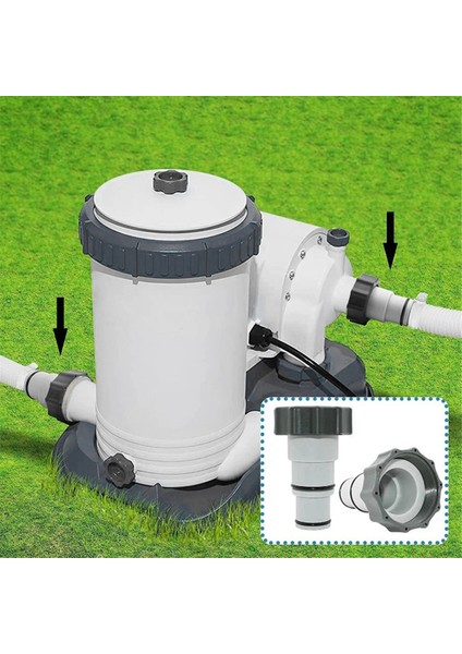 Intex Fıt Aru Için Havuz Hosed Adapter Aru Dişli Pompa Yedek Hortum Adaptör Kiti Şimdi Set (Yurt Dışından) fiyatları
